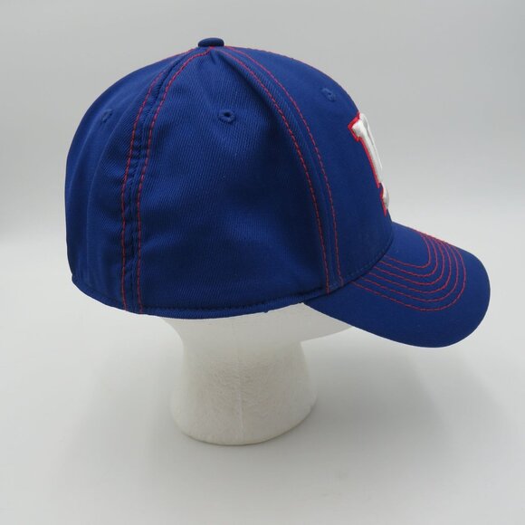 New York Giants Hat Fitted Size Large Blue Cap NFL Football Embroidered Logo - Picture 5 of 9